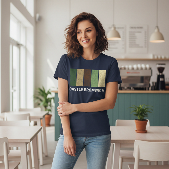 Castle Bromwich - T-Shirt - Colour Block Design