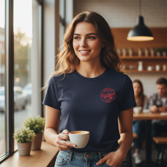 Bournbrook - T-Shirt - B29 Vintage Stamp Design