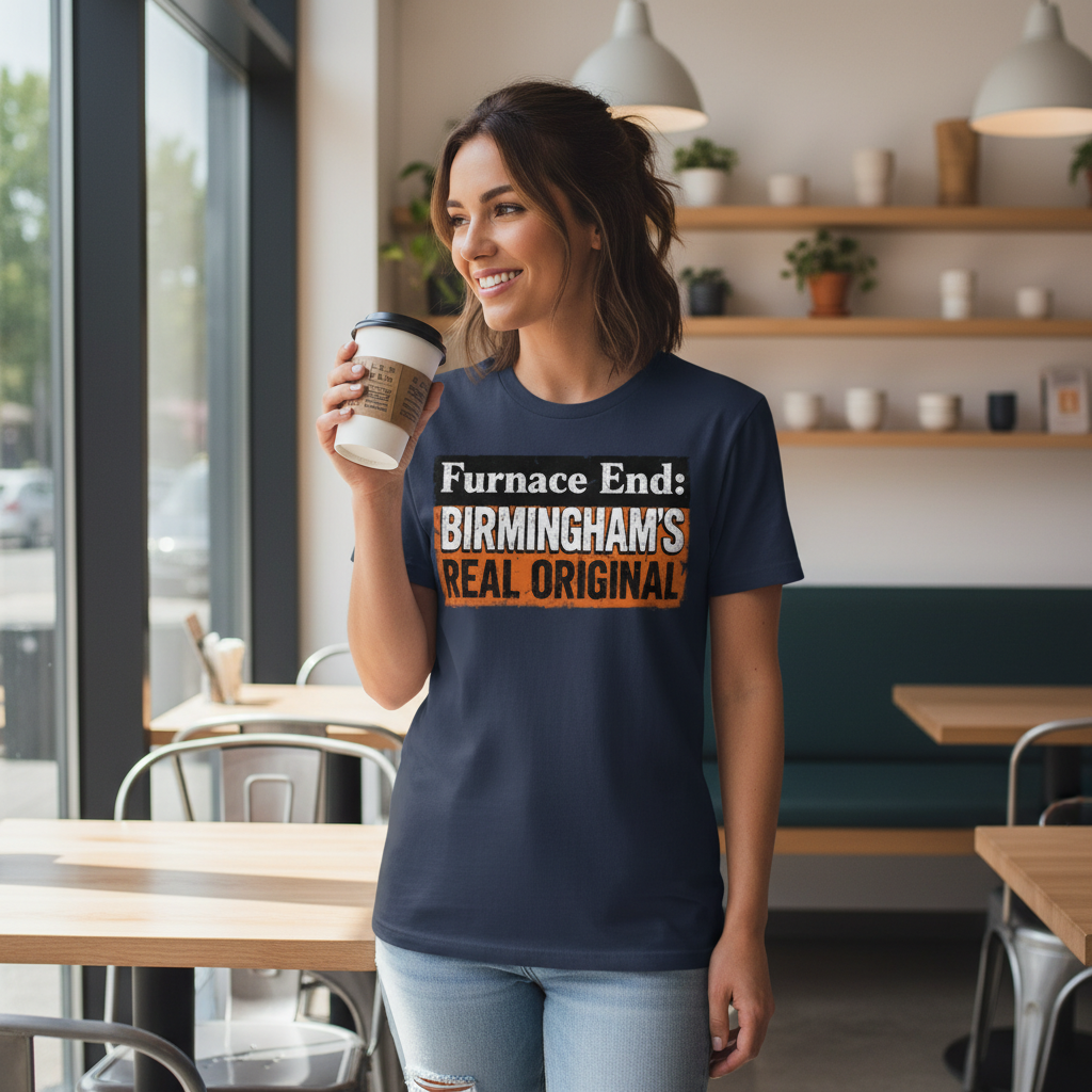 Furnace End - T-Shirt - Urban Heritage Design