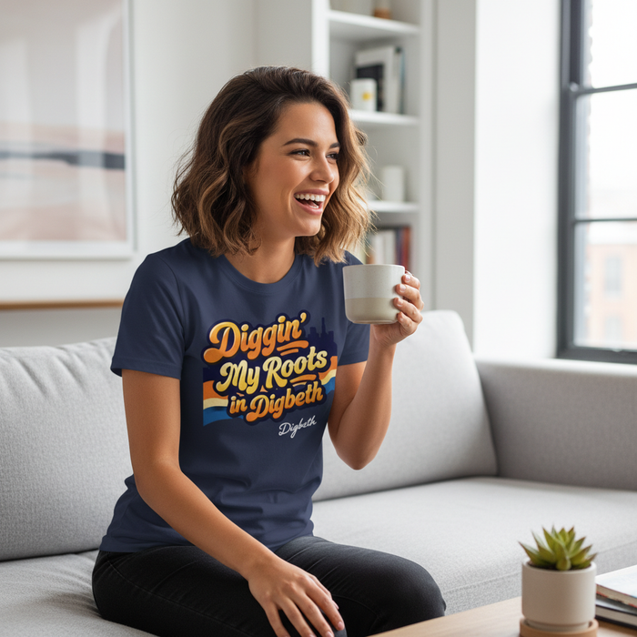 Digbeth - T-Shirt - Loud Local Love Design
