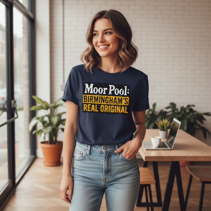 Moor Pool - T-Shirt - Urban Heritage Design