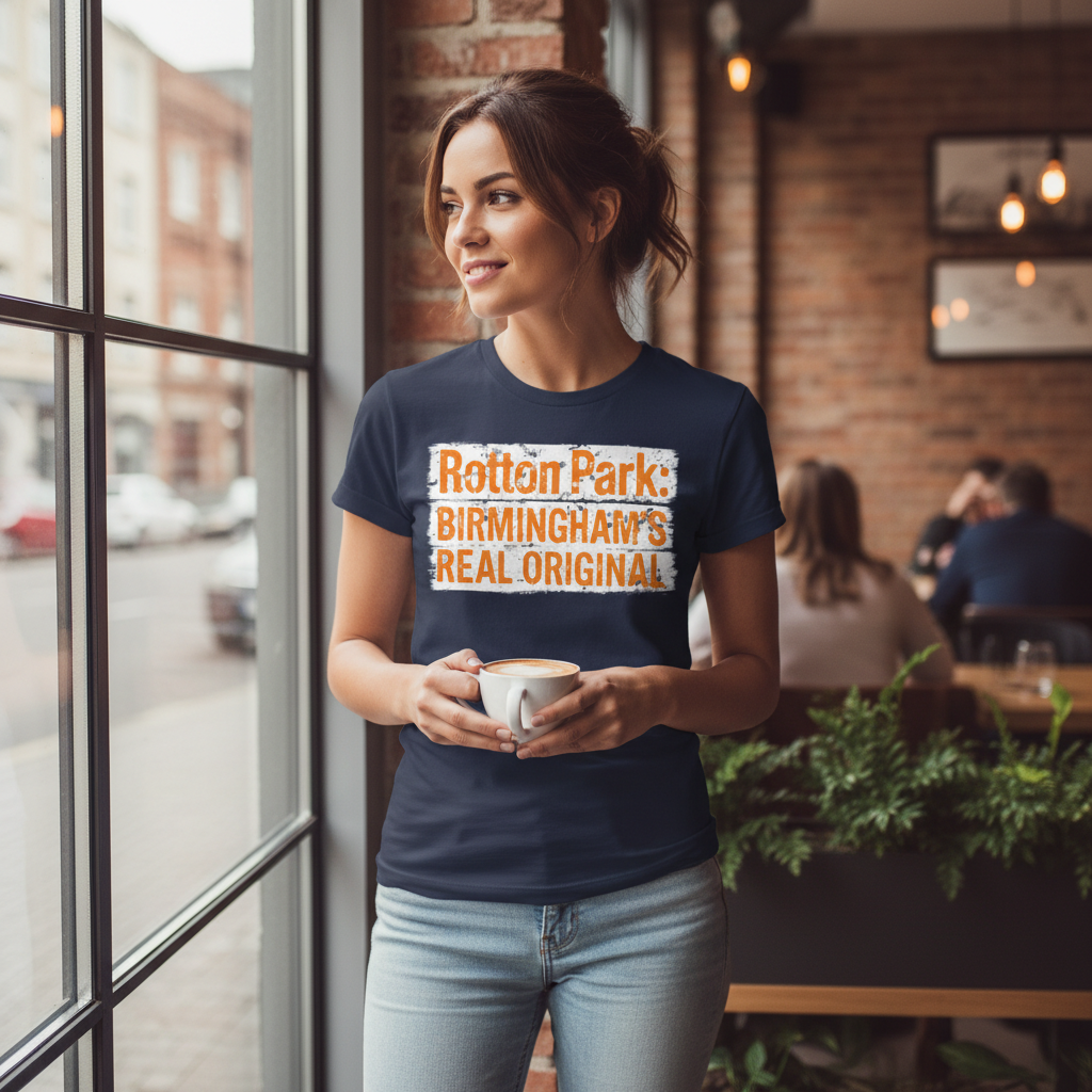 Rotton Park - T-Shirt - Urban Heritage Design