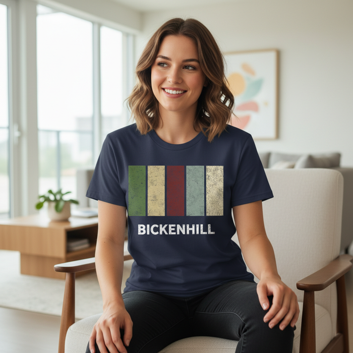 Bickenhill - T-Shirt - Colour Block Design
