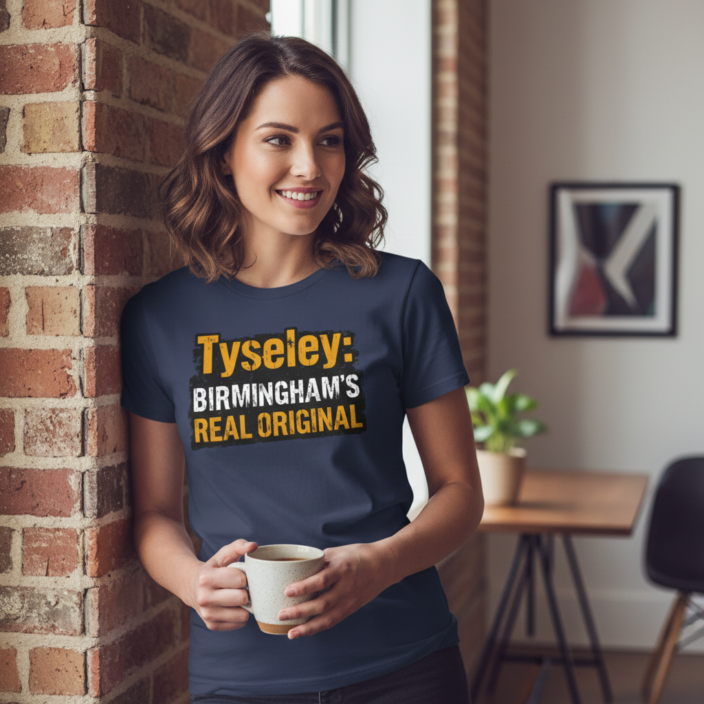 Tyseley - T-Shirt - Urban Heritage Design