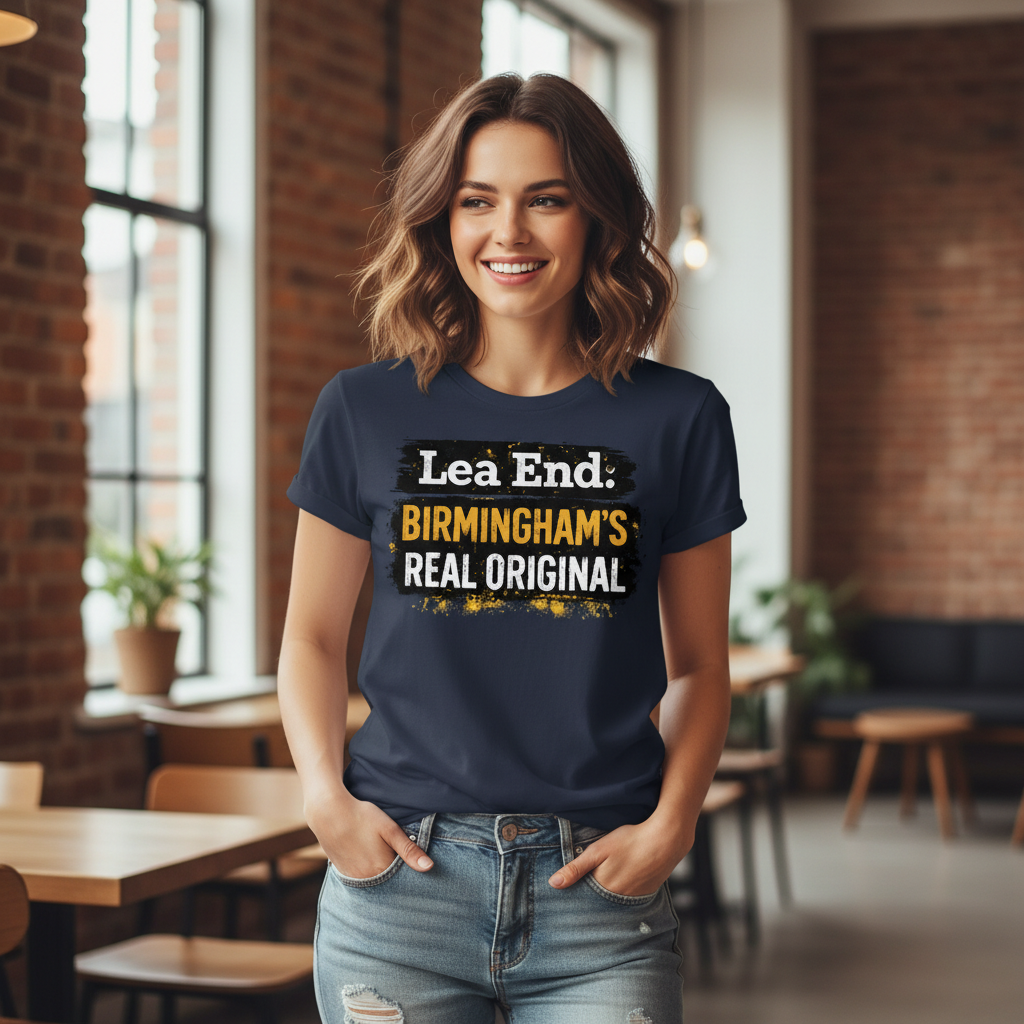 Lea End - T-Shirt - Urban Heritage Design