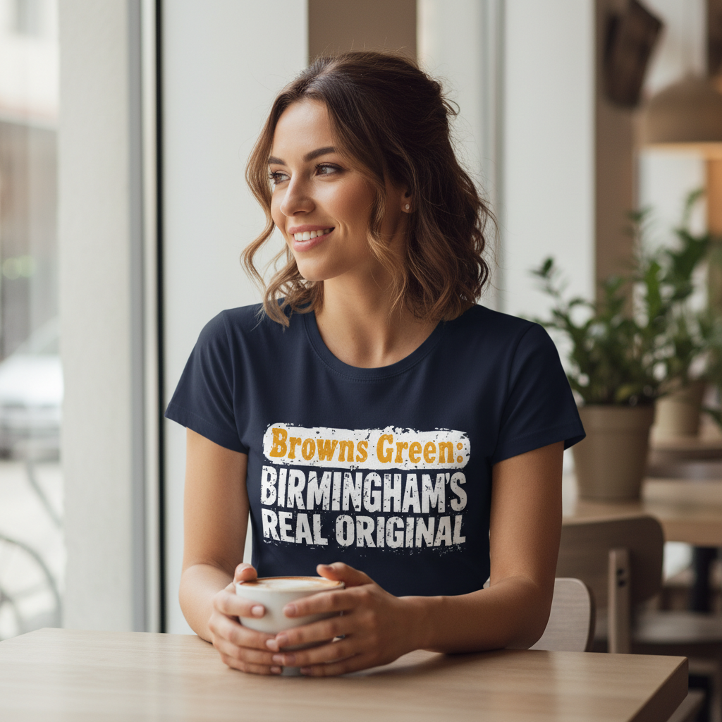 Browns Green - T-Shirt - Urban Heritage Design