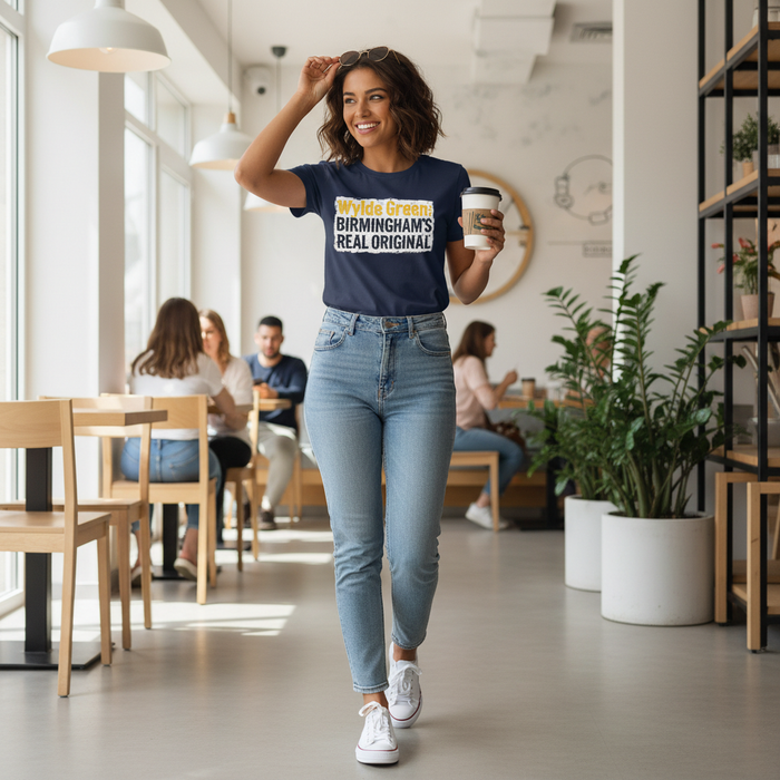 Wylde Green - T-Shirt - Urban Heritage Design