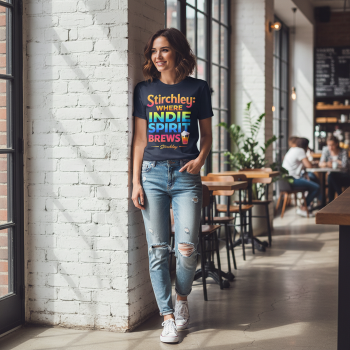 Stirchley - T-Shirt - Loud Local Love Design