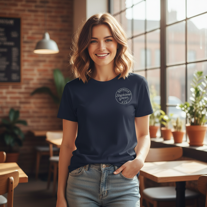 Stockland Green - T-Shirt - B23 Vintage Stamp Design