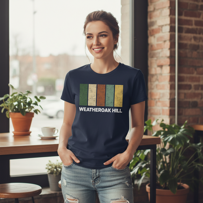 Weatheroak Hill - T-Shirt - Colour Block Design