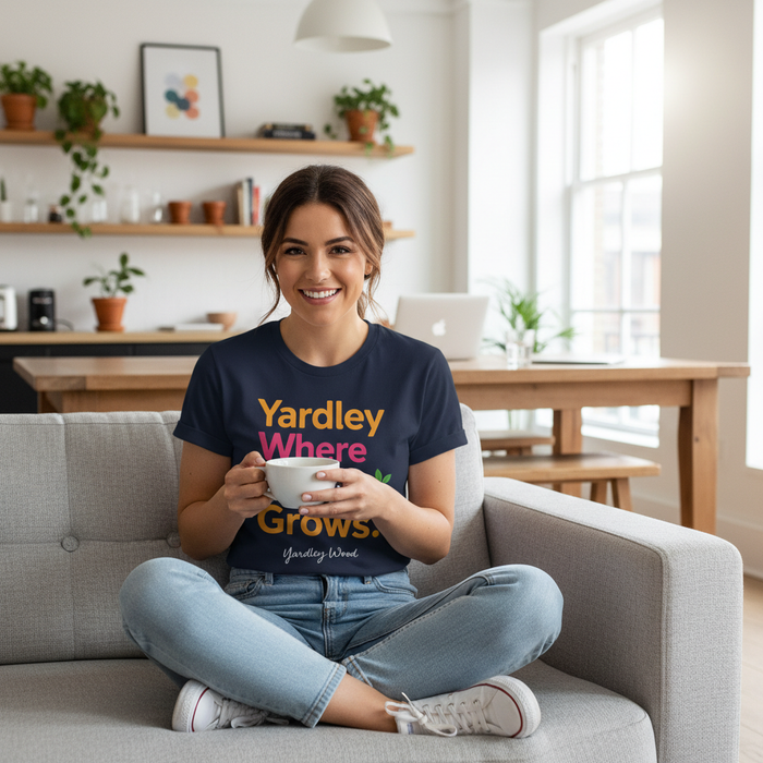 Yardley Wood - T-Shirt - Say it…Yardley Wood Design