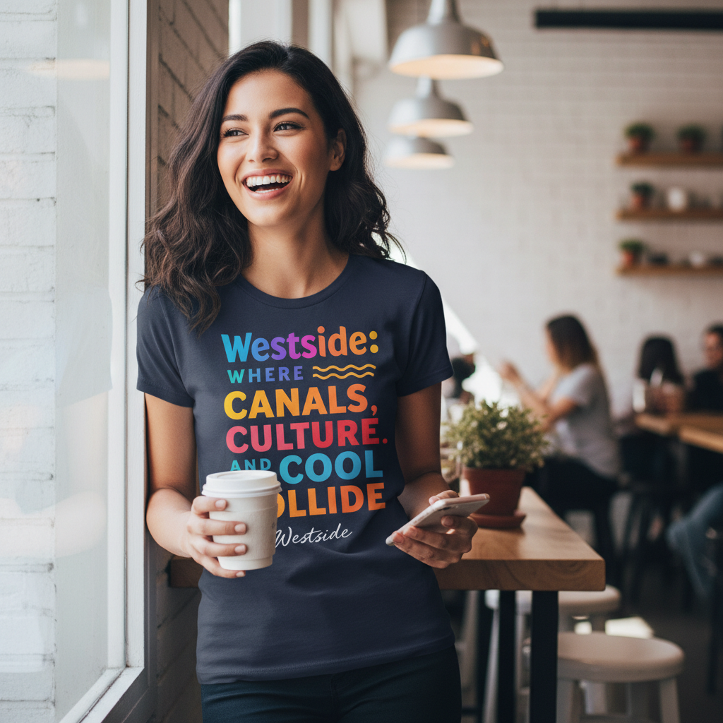 Westside - T-Shirt - Loud Local Love Design