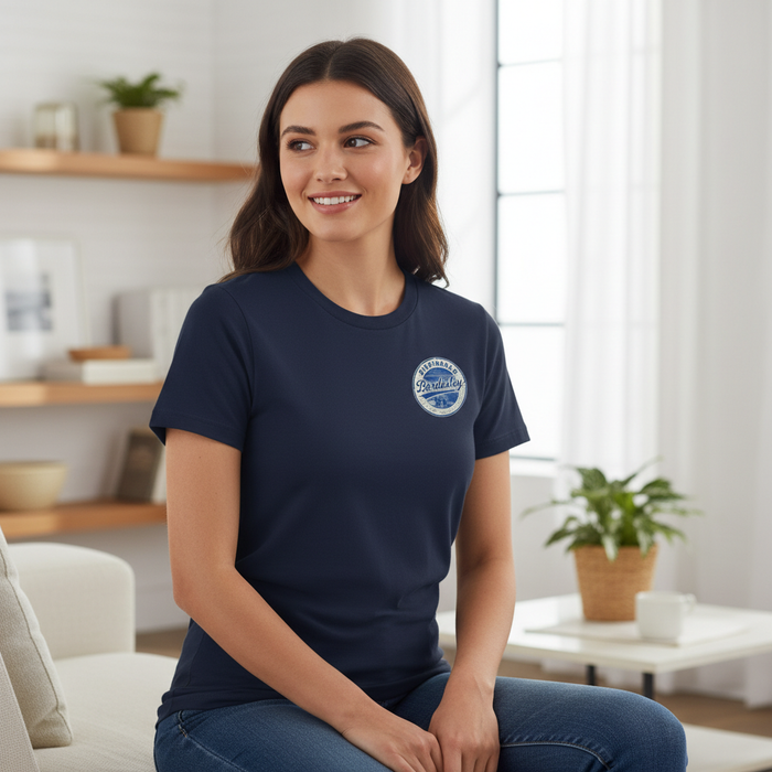 Bordesley - T-Shirt - B9 Vintage Stamp Design