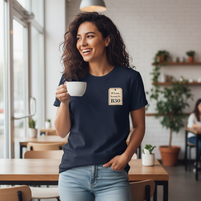 Stirchley - T-Shirt - If lost, return to B30 Design