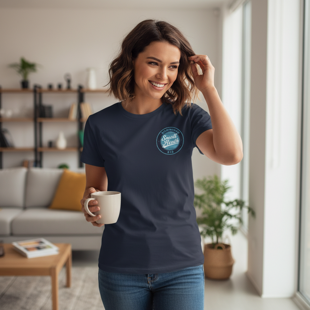Small Heath - T-Shirt - B10 Vintage Stamp Design