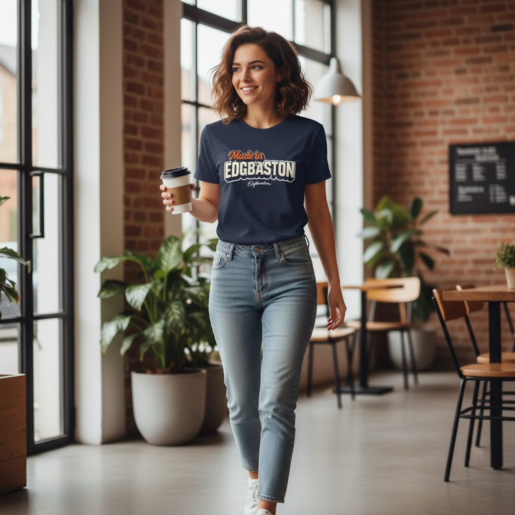 Edgbaston - T-Shirt - Loud Local Love Design