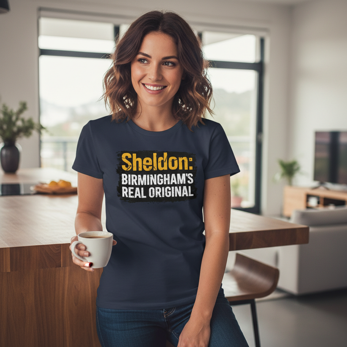 Sheldon - T-Shirt - Urban Heritage Design