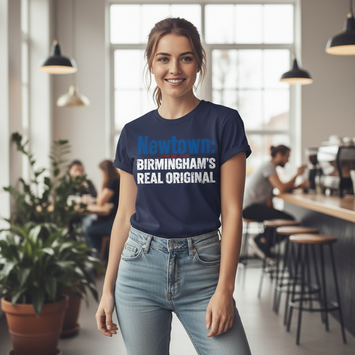 Newtown - T-Shirt - Urban Heritage Design