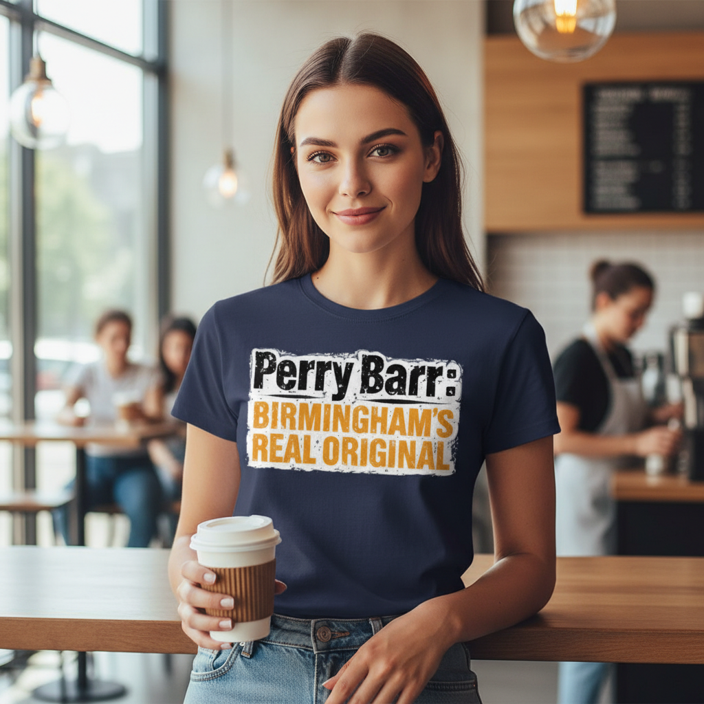 Perry Barr - T-Shirt - Urban Heritage Design