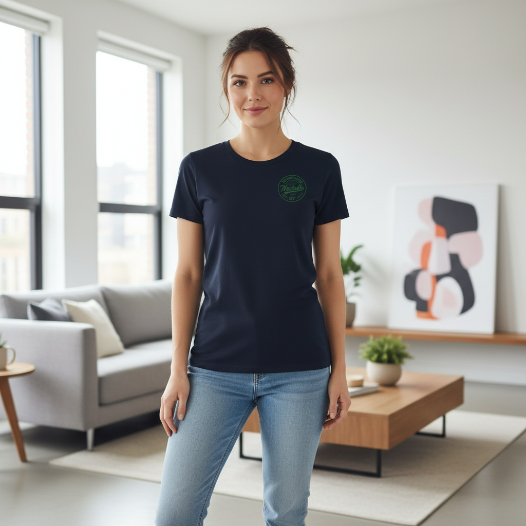 Nechells - T-Shirt - B7 Vintage Stamp Design