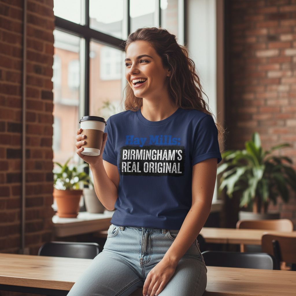 Hay Mills - T-Shirt - Urban Heritage Design