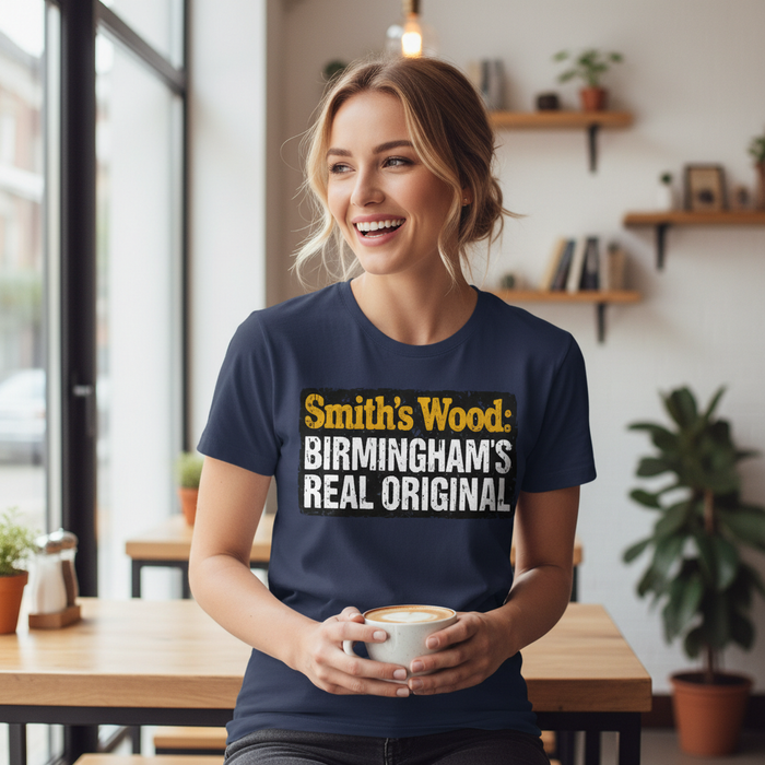 Smith's Wood - T-Shirt - Urban Heritage Design