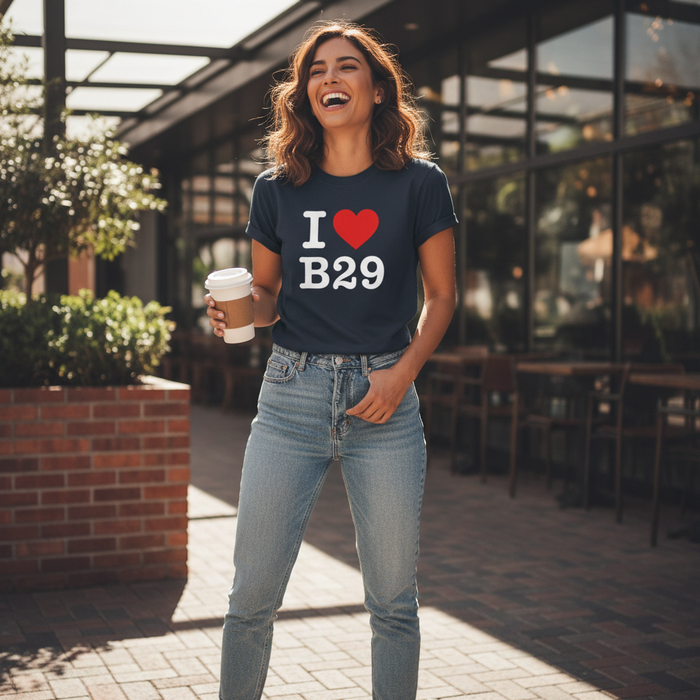 Weoley Castle - T-Shirt - I heart B29 Design
