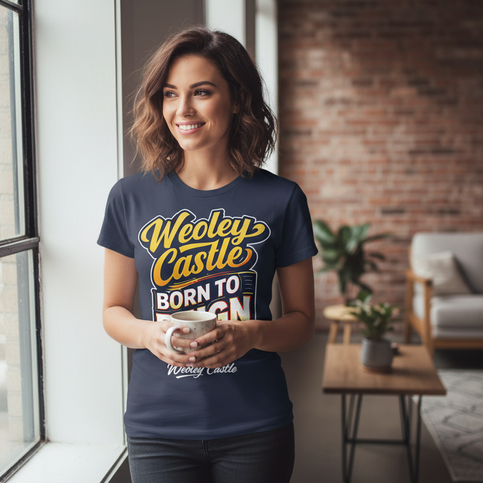 Weoley Castle - T-Shirt - Loud Local Love Design