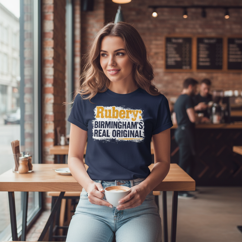 Rubery - T-Shirt - Urban Heritage Design