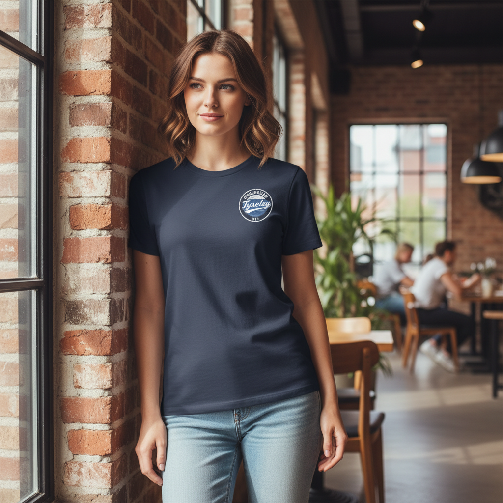 Tyseley - T-Shirt - B11 Vintage Stamp Design