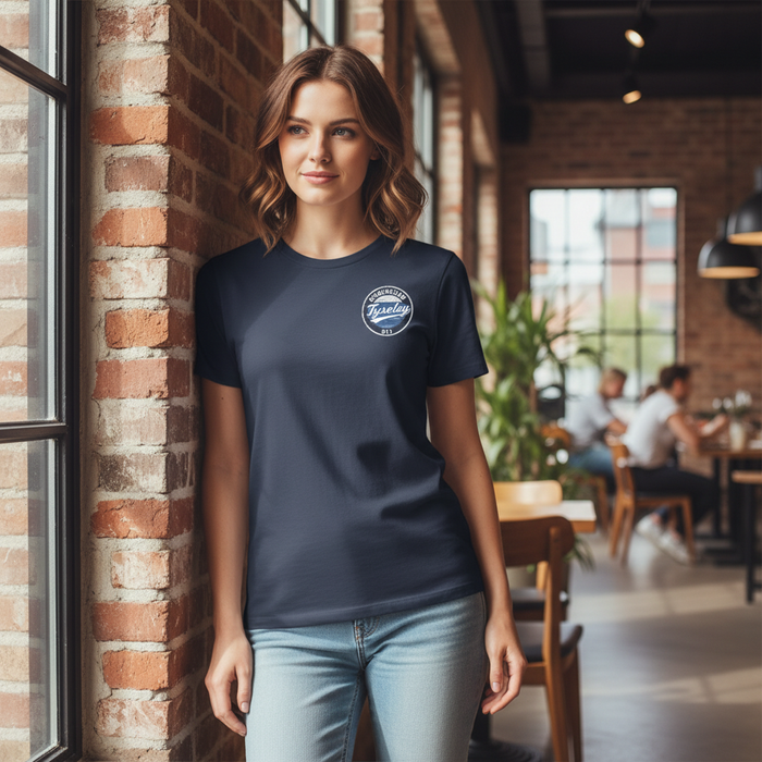 Tyseley - T-Shirt - B11 Vintage Stamp Design