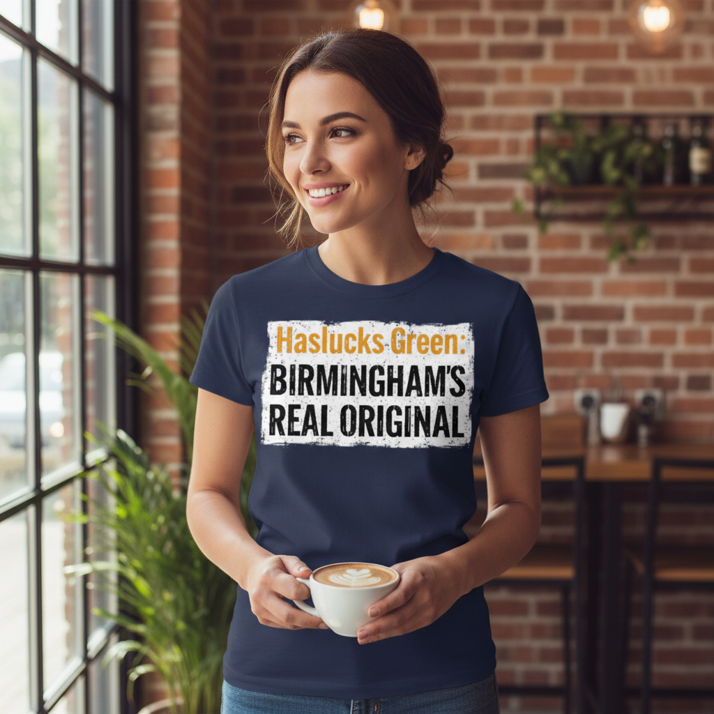 Haslucks Green - T-Shirt - Urban Heritage Design