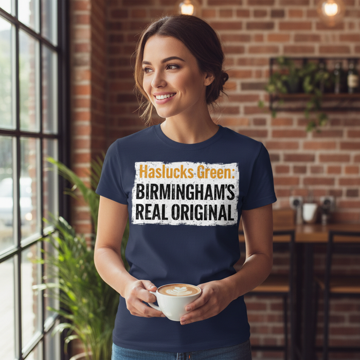 Haslucks Green - T-Shirt - Urban Heritage Design
