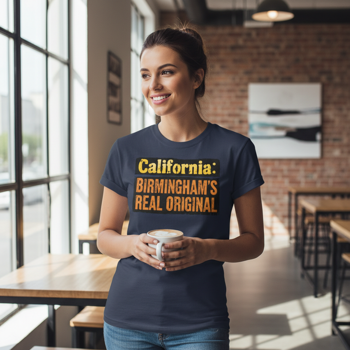 California - T-Shirt - Urban Heritage Design