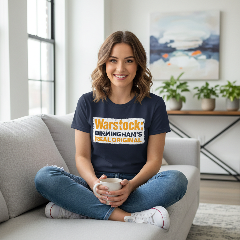 Warstock - T-Shirt - Urban Heritage Design