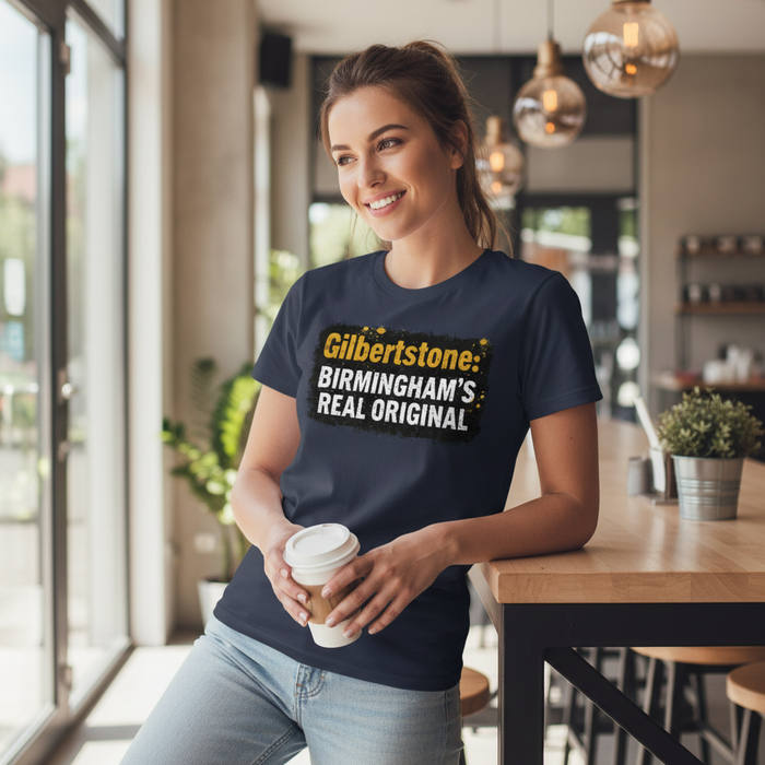 Gilbertstone - T-Shirt - Urban Heritage Design