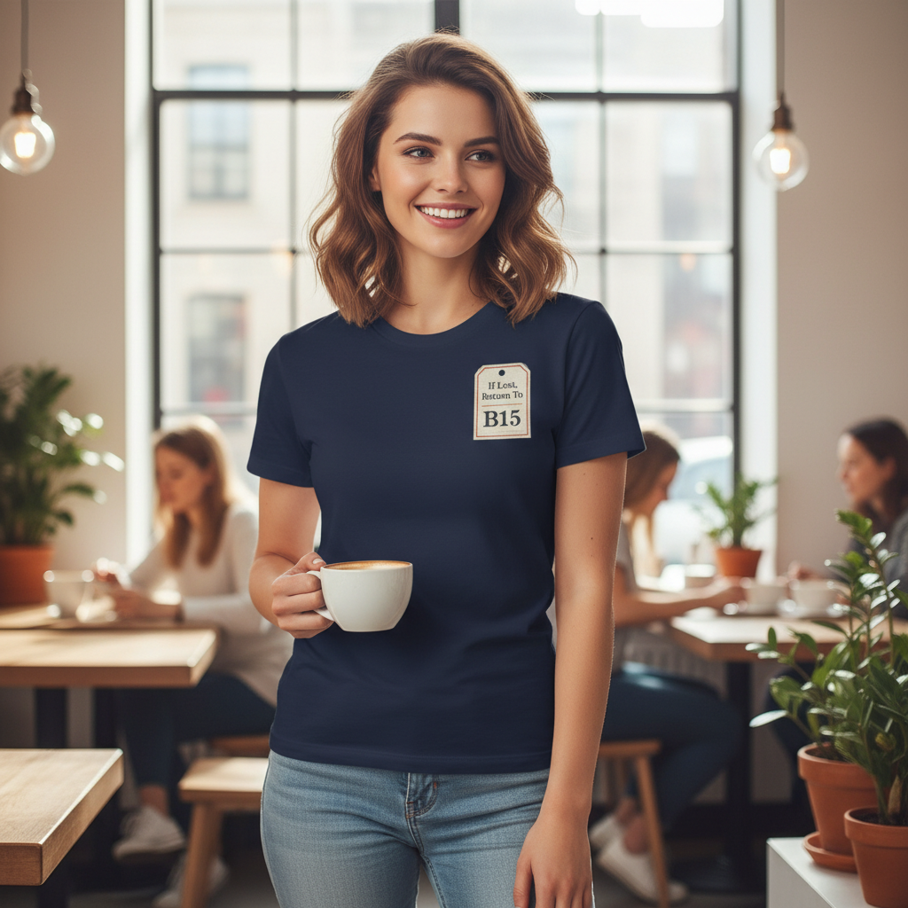 Edgbaston - T-Shirt - If lost, return to to B15 Design