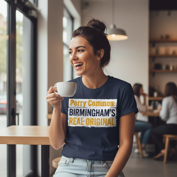 Perry Common - T-Shirt - Urban Heritage Design