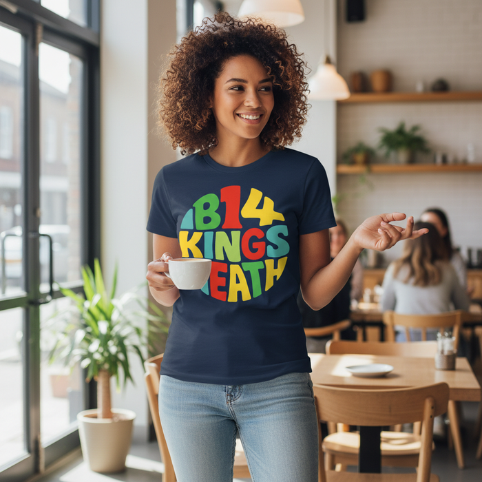 Kings Heath - T-Shirt - Colour Burst Design