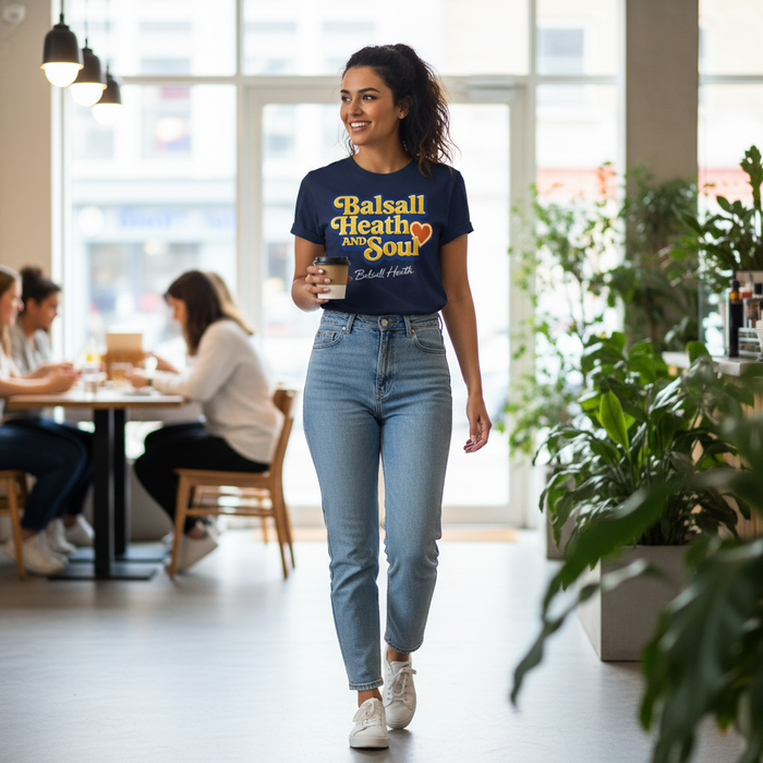 Balsall Heath - T-Shirt - Loud Local Love Design