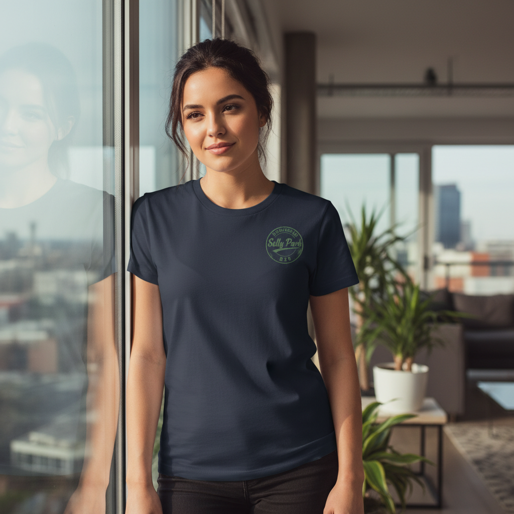 Selly Park - T-Shirt - B29 Vintage Stamp Design