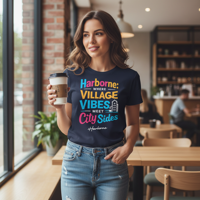 Harborne - T-Shirt - Say it…Harborne Design