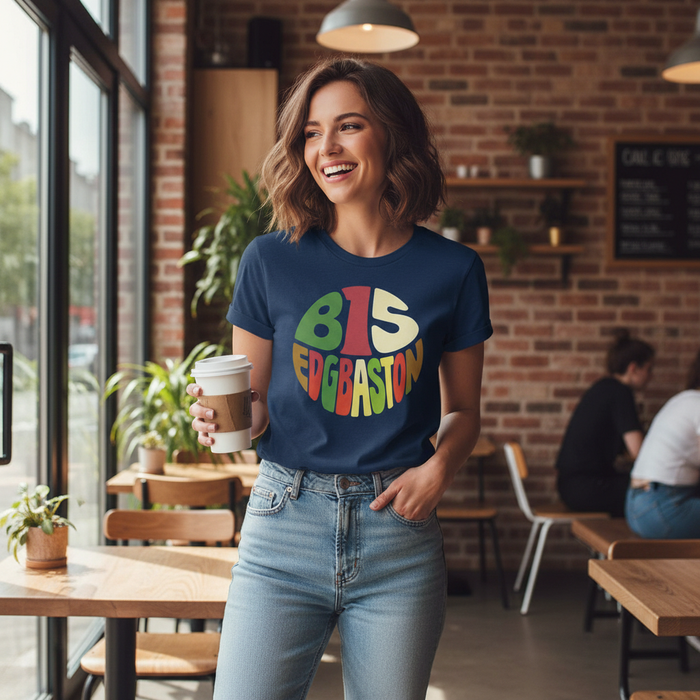 Edgbaston - T-Shirt - Colour Burst Design