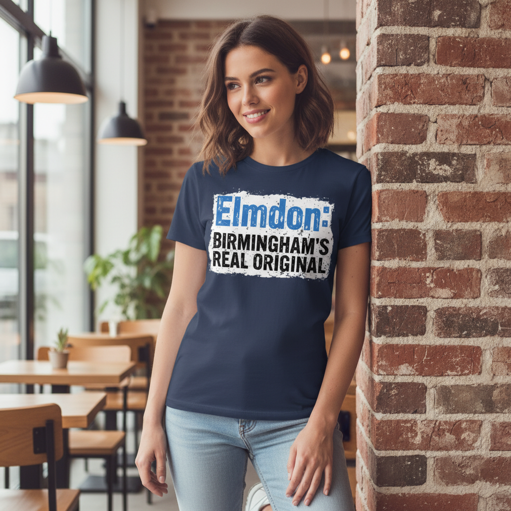 Elmdon - T-Shirt - Urban Heritage Design