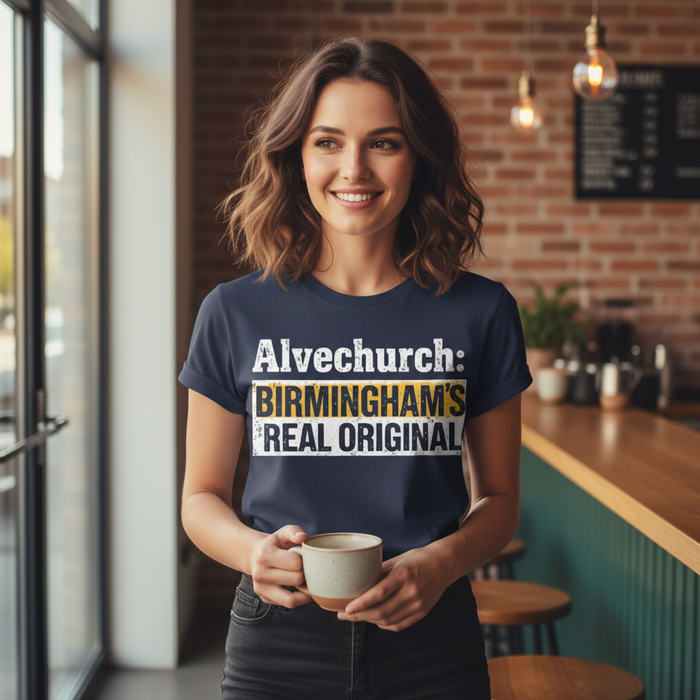 Alvechurch - T-Shirt - Urban Heritage Design