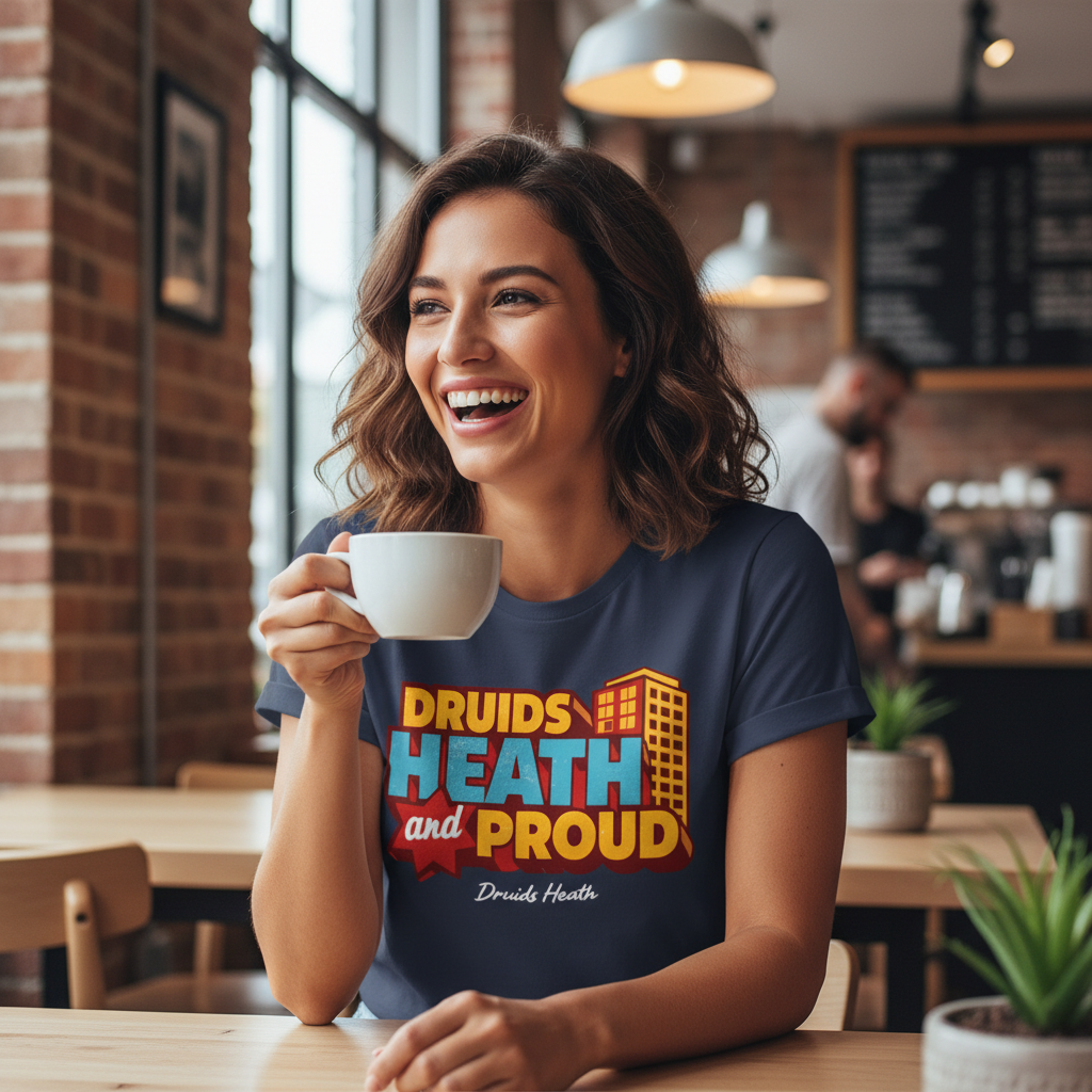 Druids Heath - T-Shirt - Loud Local Love Design