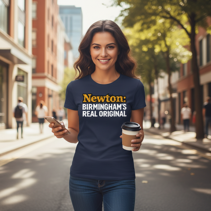 Newton - T-Shirt - Urban Heritage Design