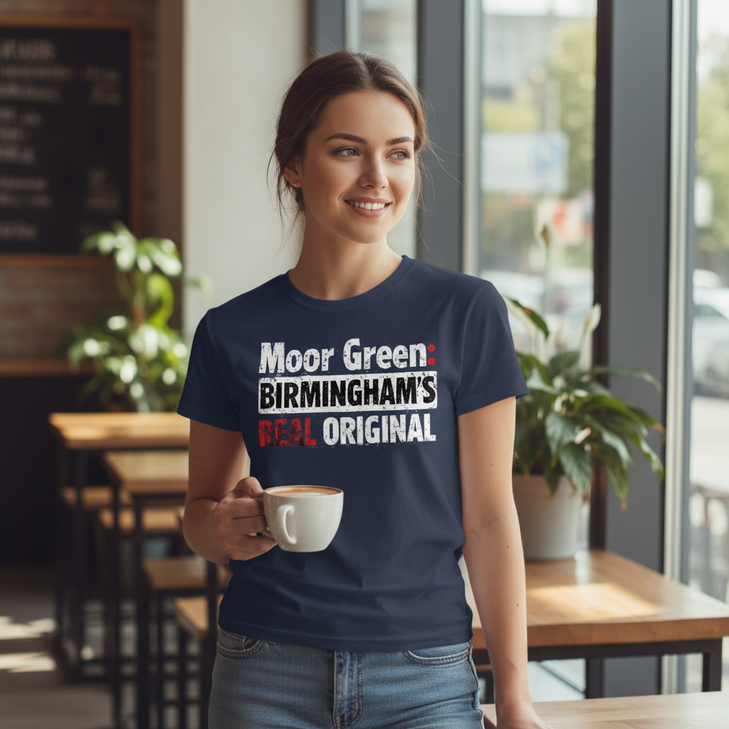 Moor Green - T-Shirt - Urban Heritage Design
