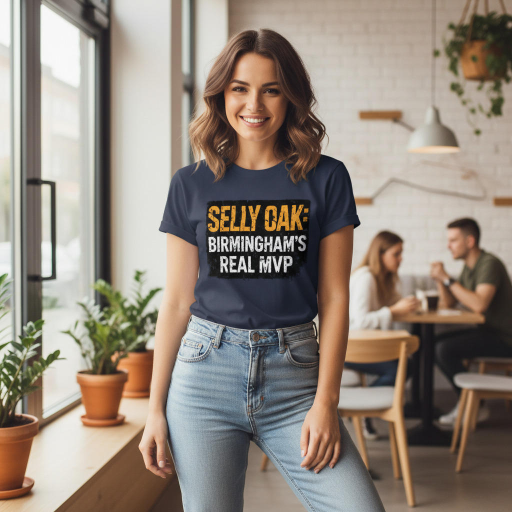 Selly Oak - T-Shirt - Urban Heritage Design