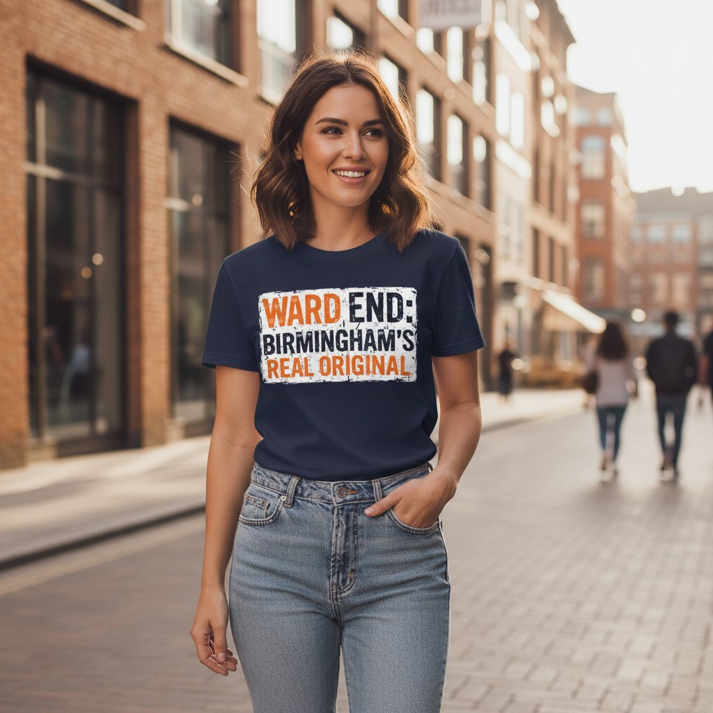 Ward End - T-Shirt - Urban Heritage Design